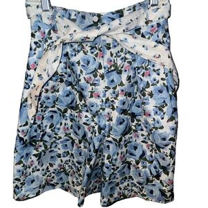 Talbot S 2 floral print tie waist skirt